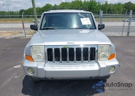 2006 Jeep Commander Limited z USA, uszkodzony, nr VIN 1J8HG58N26C244468